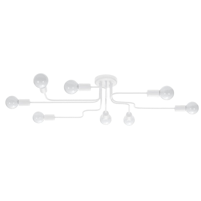 Chandelier VECTOR 8 white Sollux Lighting SL.1444