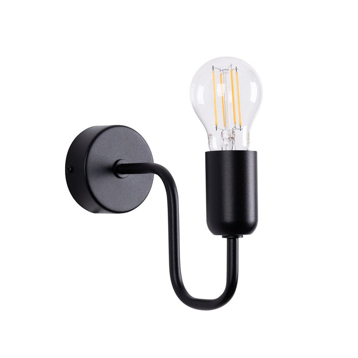 Wall lamp VECTOR black Sollux Lighting SL.1445