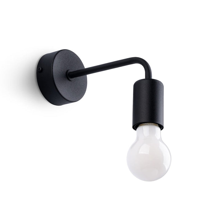 Wall lamp NORAH black Sollux Lighting SL.1449