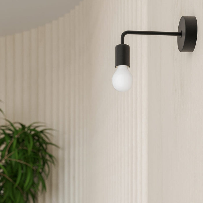 Wall lamp NORAH black Sollux Lighting SL.1449