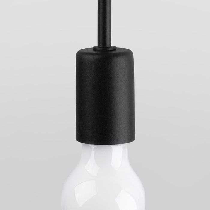 Wall lamp LEVAR black Sollux Lighting SL.1454