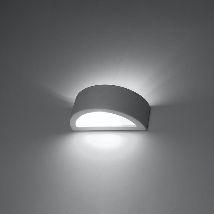 Wall lamp ceramic ATENA 20 Sollux Lighting SL.1458