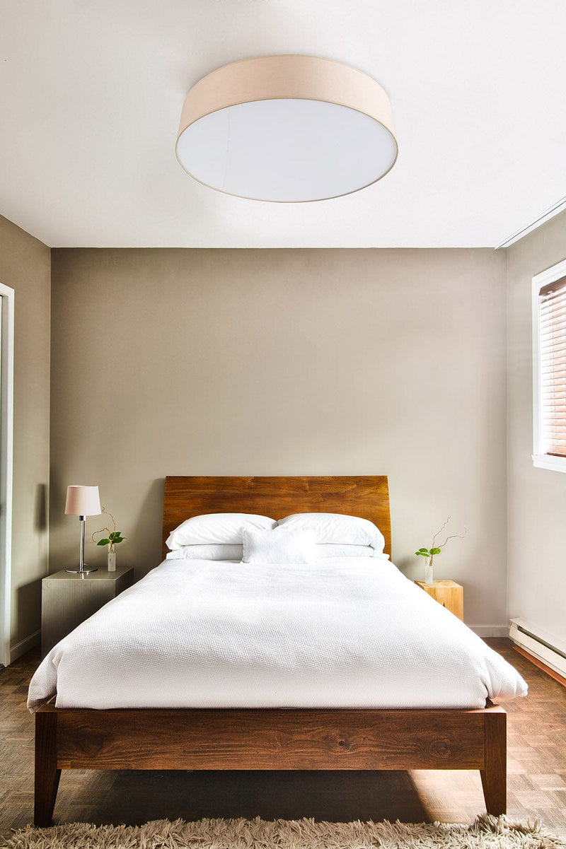 CEILING FIXTURE BOL Ø700MM LED 33 LED WARM-WHITE 3000K ON-OFF SAND 1646LM 15-4924-BY-M1