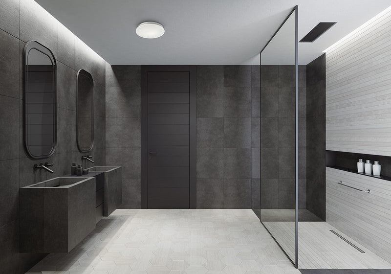 BATH IP44 CIRCLE LED 22.4 LED WARM-WHITE 3000K ON-OFF CHROME 1191LM 15-6429-21-F9