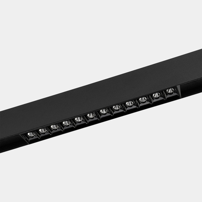 LOW VOLTAGE BENTO 12 LEDS 12W LED WARM-WHITE 3000K CRI 92 CASAMBI BLACK 1326LM