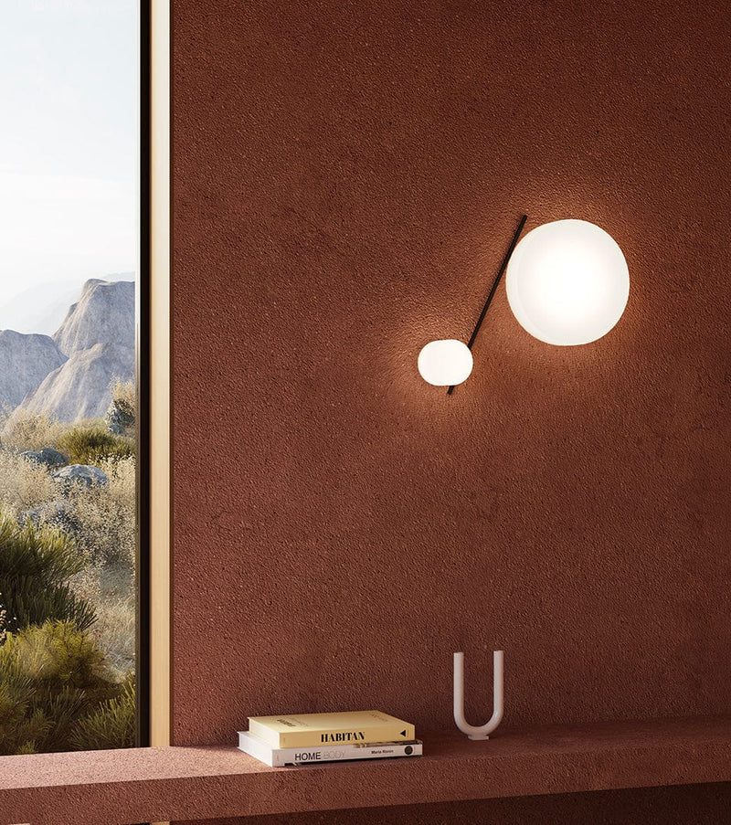 CEILING FIXTURE SPARK DOUBLE Ø390MM + Ø140MM LED 53.5 SW 2700-3000-4000K DALI 15-A128-05-F9