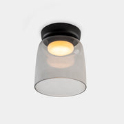 Levels 1 Body Ø220mm Surface Ceiling Light | 28.0W 2700K CRI92 Phase Cut | Black | 15-A131-05-12