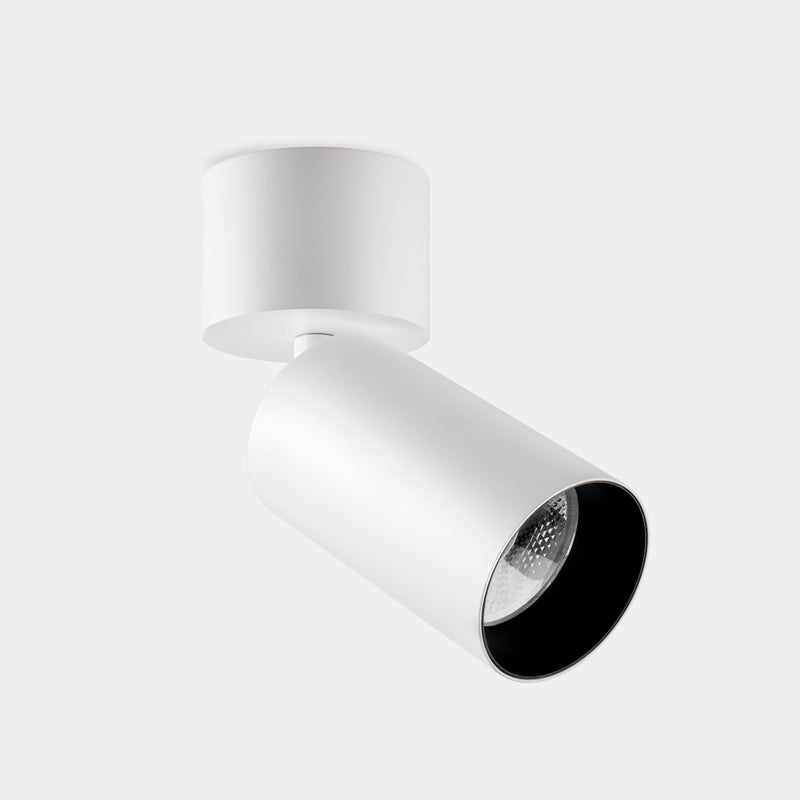 Atom Surface ø52 Spotlight | 8.0W 2700K CRI92 Phase Cut | White | 15-A232-14-TS