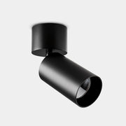 Atom Surface ø52 Spotlight | 8.0W 4000K CRI92 Phase Cut | Black | 15-A237-60-TS