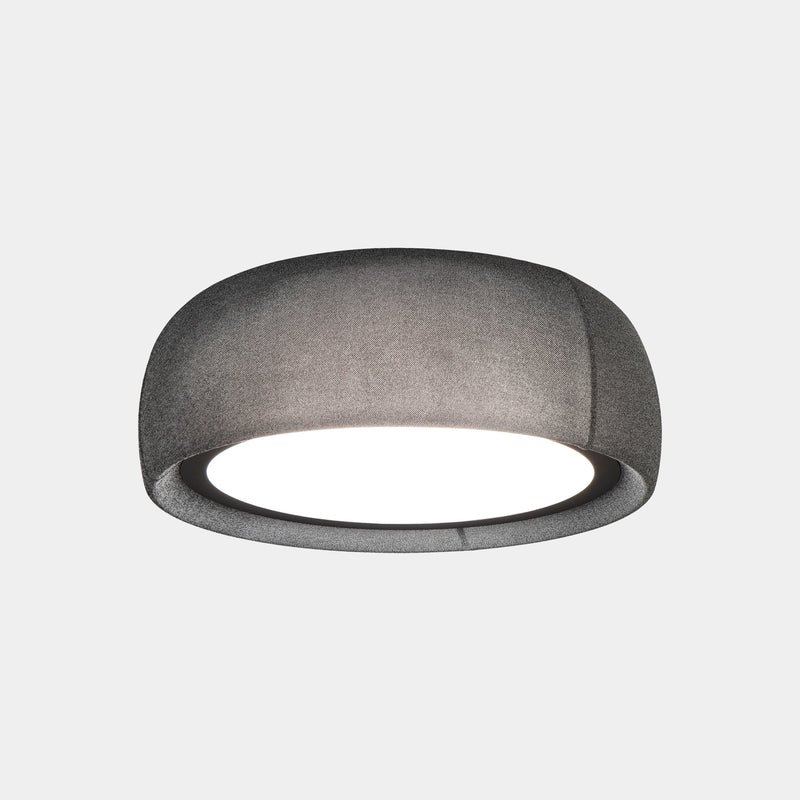 Gong Opal Surface Ceiling Light | 36.5W 2700K CRI92 Phase Cut | Black | 15-A294-60-EZ