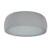 Gong Microprisma Ø1000 Surface Ceiling Light | 40.0W 4000K CRI92 DALI-2 / Push | Silk Gray | 15-A343-FB-FA