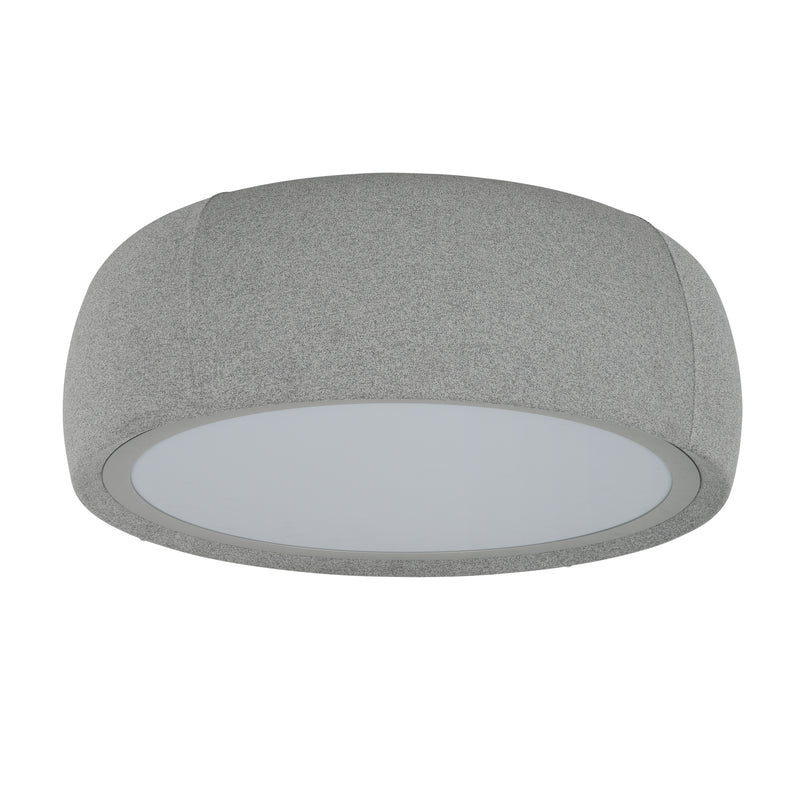 Gong Opal Ø1000 Surface Ceiling Light | 40.0W 2700K CRI92 Phase Cut | Silk Gray | 15-A344-FB-FA