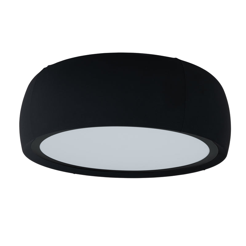 Gong Opal Ø1000 Surface Ceiling Light | 40.0W 4000K CRI92 Phase Cut | Black | 15-A348-60-EZ
