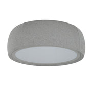Gong Opal Ø1000 Surface Ceiling Light | 40.0W 4000K CRI92 DALI-2 / Push | Silk Gray | 15-A349-FB-FA