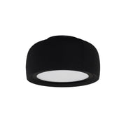 Gong Microprisma Ø340 Surface Ceiling Light | 18.7W 4000K CRI92 DALI-2 / Push | Black | 15-A355-60-EZ