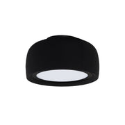 Gong Opal Ø340 Surface Ceiling Light | 18.7W 3000K CRI92 DALI-2 / Push | Black | 15-A359-60-EZ