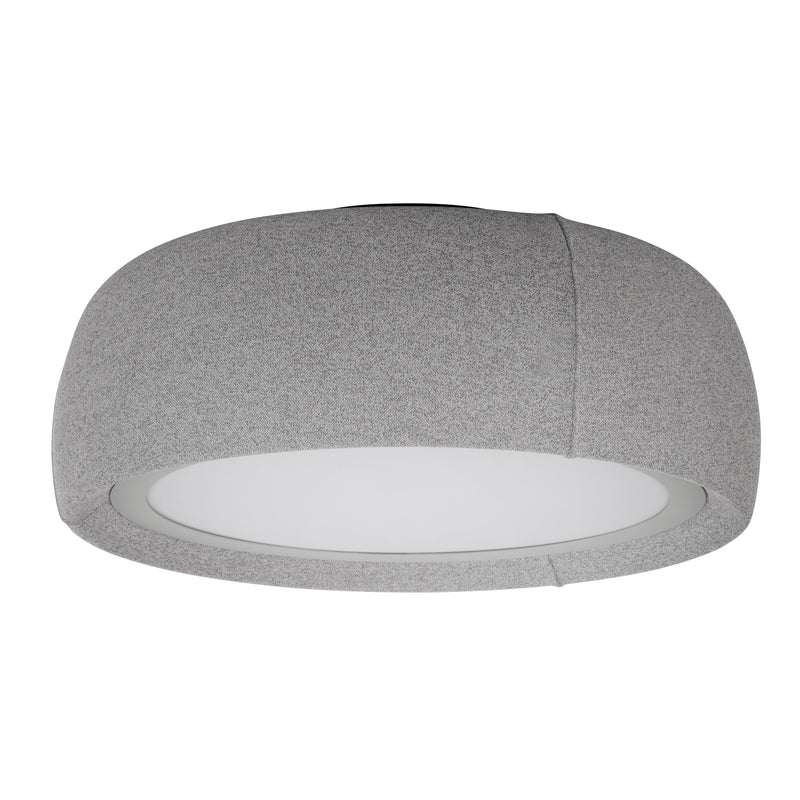 Gong Opal Ø600 Surface Ceiling Light | 36.5W 2700K CRI92 DALI-2 / Push | Silk Gray | 15-A369-FB-FA