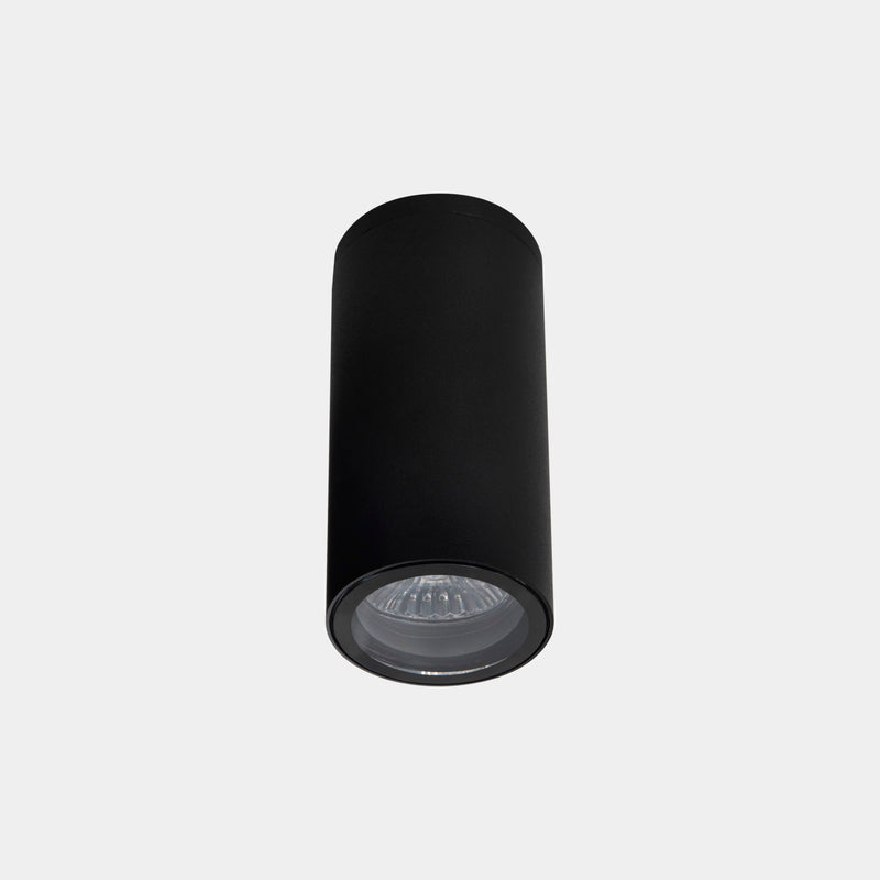 Eko Surface Ceiling Light | 6.1W 3000K CRI80 Phase Cut | Black | 15-E067-60-CL