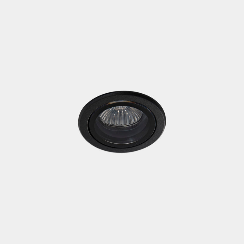 Eko Recessed Downlight | 6.1W 3000K CRI80 Phase Cut | Black | 15-E068-60-CL