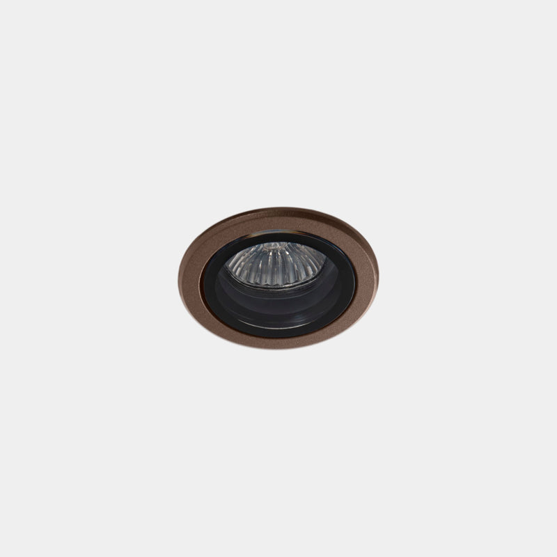 Eko Recessed Downlight | 6.1W 3000K CRI80 Phase Cut | Brown | 15-E068-J6-CL