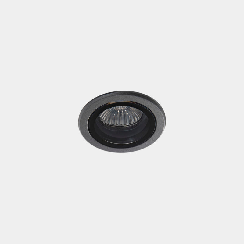 Eko Recessed Downlight | 6.1W 3000K CRI80 Phase Cut | Urban grey | 15-E068-Z5-CL