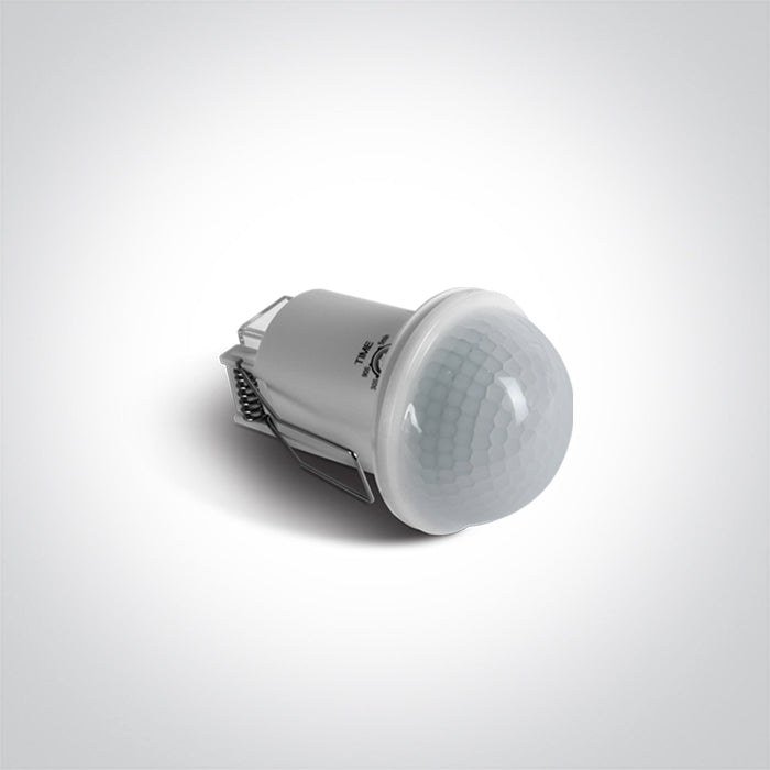 22008A: 230V 300W (LED) 800W (Incandescent) Recessed Ceiling Infrared Motion & Presence Sensor. Time delay and daylight sensor are adjustable. ..