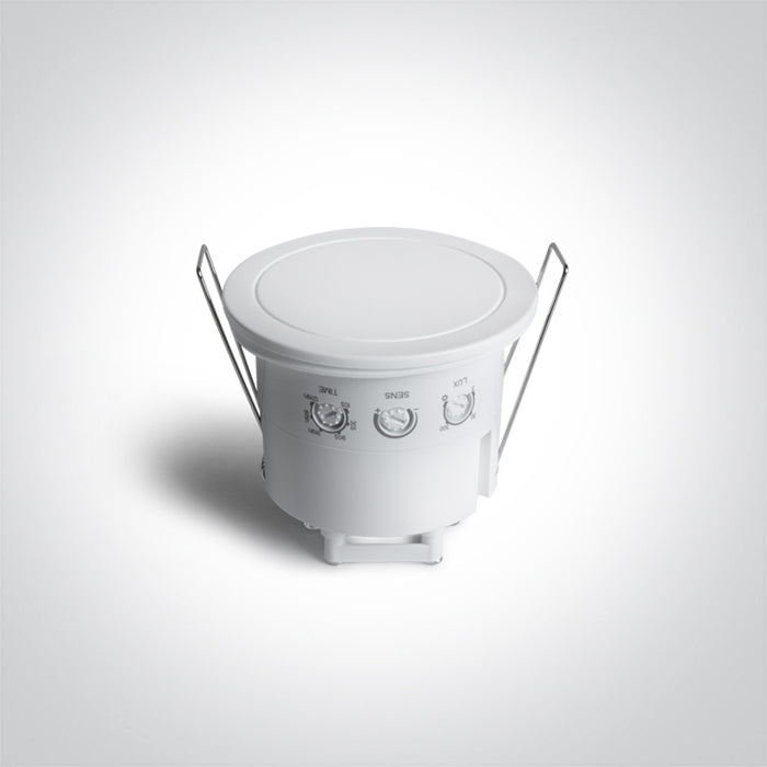 22008MP MICROWAVE RECESSED MOTION & PRESENCE SENSOR IP20 800W 230V