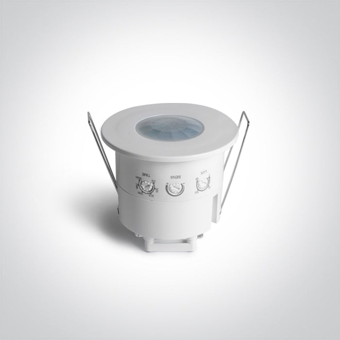 22008P IR RECESSED MOTION & PRESENCE SENSOR IP20 800W 230V