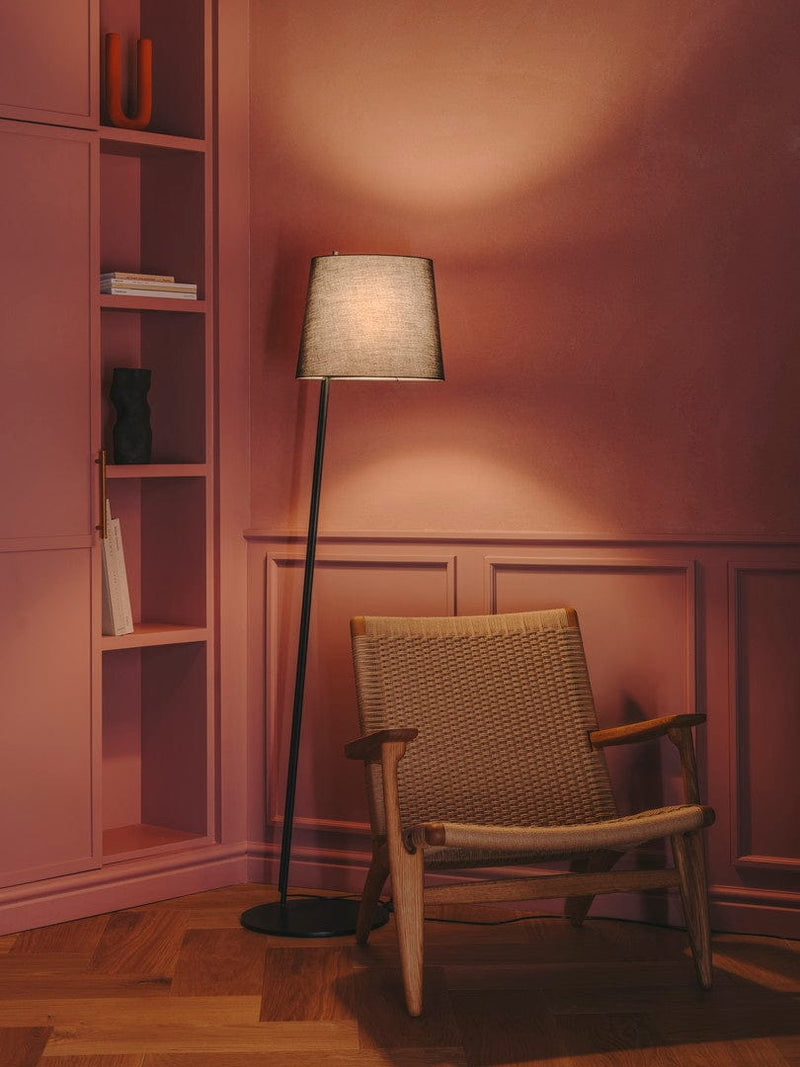 FLOOR LAMP CLIP E27 15 BLACK 25-8540-05-82