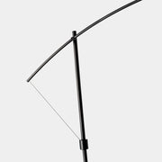 FLOOR LAMP NOWAY BIG LED 25.4W SW 2700-3000-4000K CASAMBI BLACK 813LM