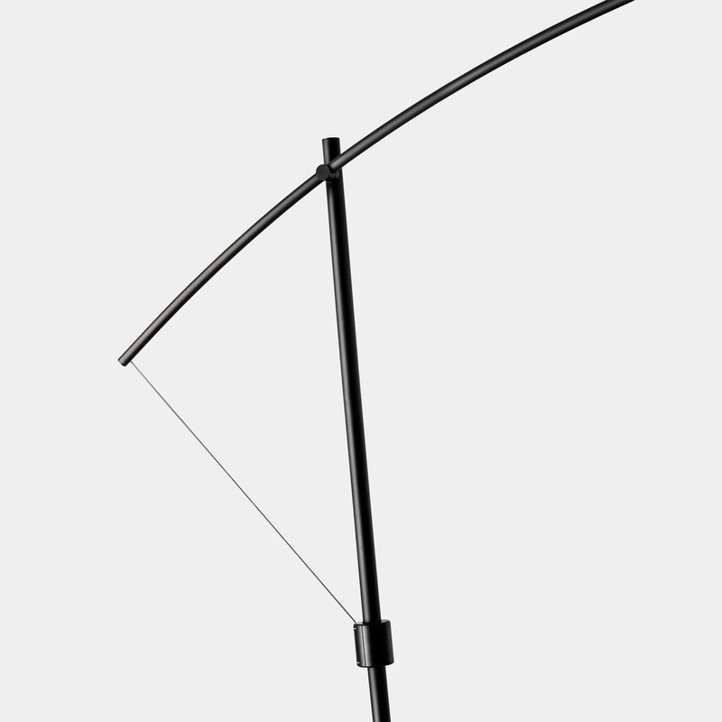 FLOOR LAMP NOWAY BIG LED 25.4W SW 2700-3000-4000K CASAMBI BLACK 813LM