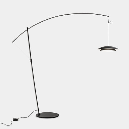 FLOOR LAMP NOWAY BIG LED 25.4W SW 2700-3000-4000K CASAMBI BLACK 813LM