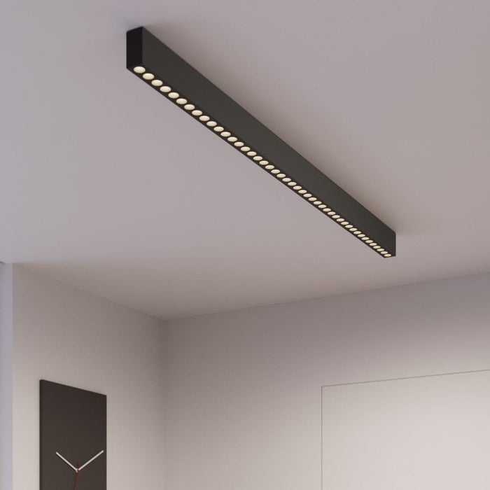 Ceiling lamp SOREN schwarz LED 3000K Thoro Lighting TH.283