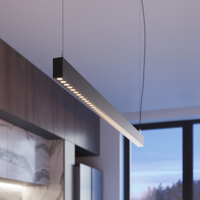 Pendant lamp SOREN schwarz LED 3000K Thoro Lighting TH.285