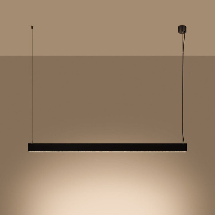 Pendant lamp SOREN schwarz LED 3000K Thoro Lighting TH.285