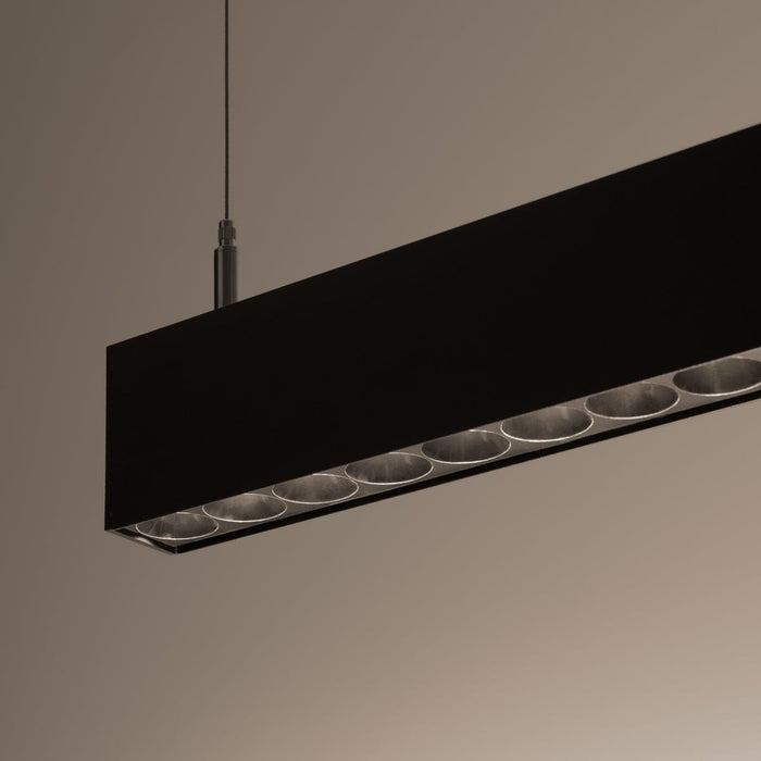 Pendant lamp SOREN schwarz LED 3000K Thoro Lighting TH.285