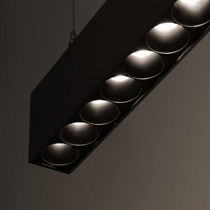 Pendant lamp SOREN schwarz LED 3000K Thoro Lighting TH.285