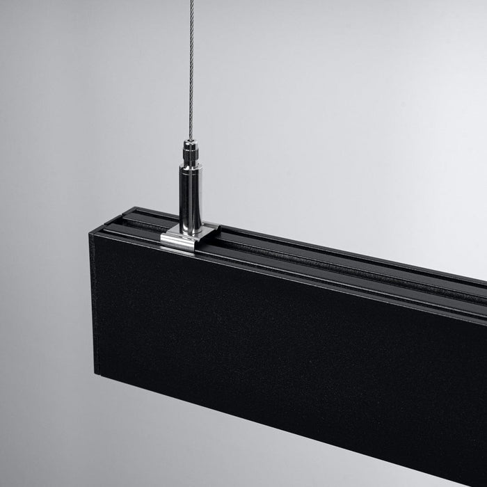 Pendant lamp SOREN schwarz LED 3000K Thoro Lighting TH.285