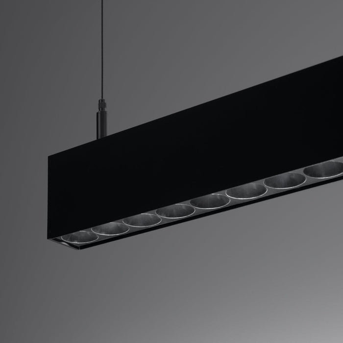 Pendant lamp SOREN schwarz LED 4000K Thoro Lighting TH.286