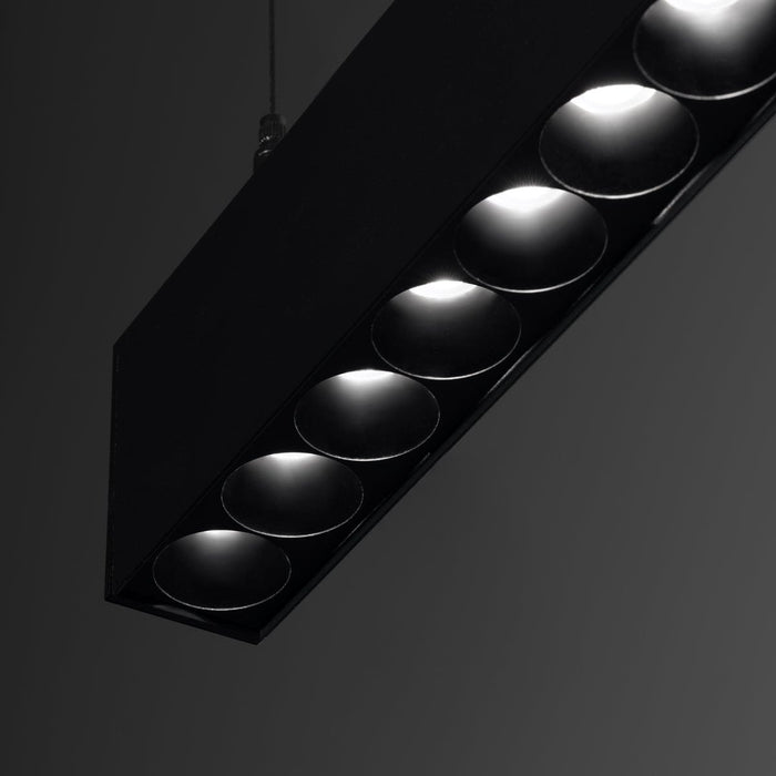 Pendant lamp SOREN schwarz LED 4000K Thoro Lighting TH.286