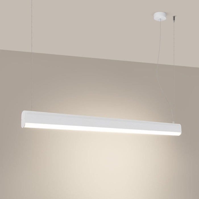 Pendant lamp FARGE white LED 3000K Thoro Lighting TH.294