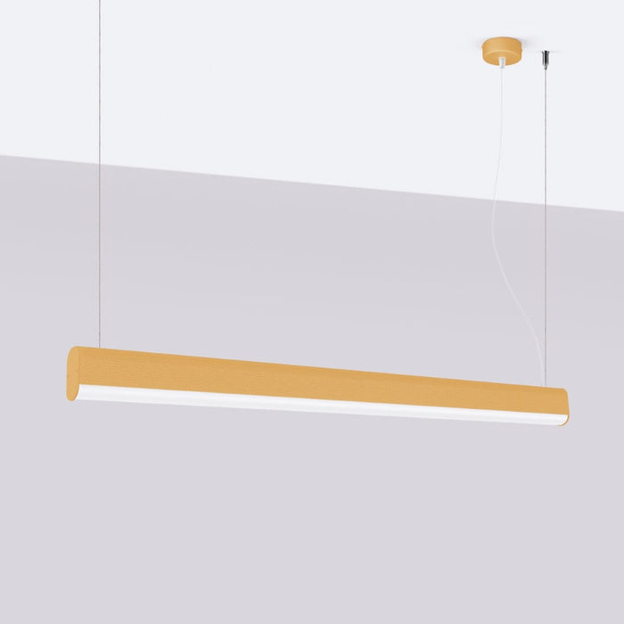 Pendant lamp FARGE gold LED 3000K Thoro Lighting TH.295