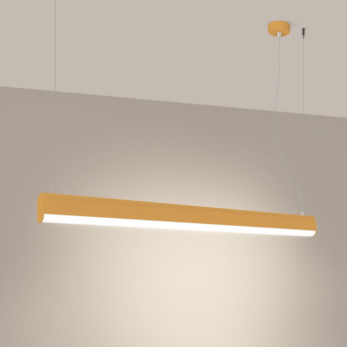 Pendant lamp FARGE gold LED 3000K Thoro Lighting TH.295