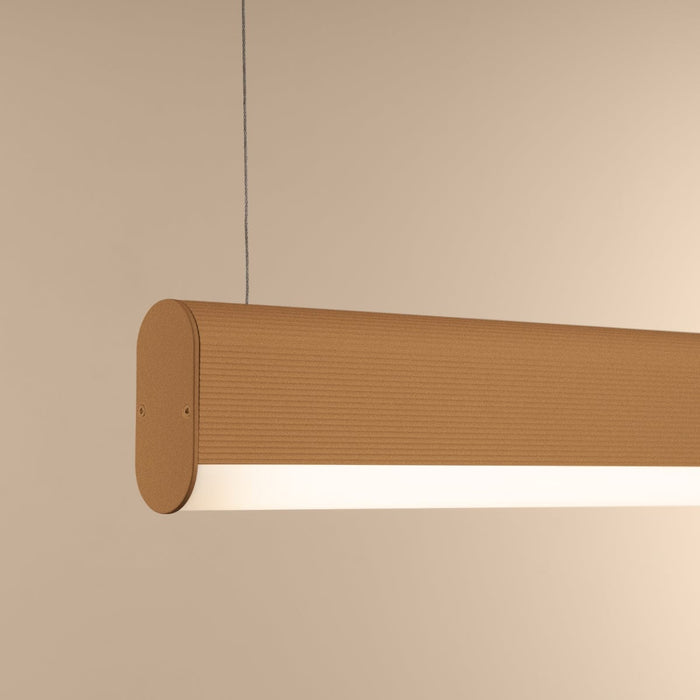 Pendant lamp FARGE gold LED 3000K Thoro Lighting TH.295