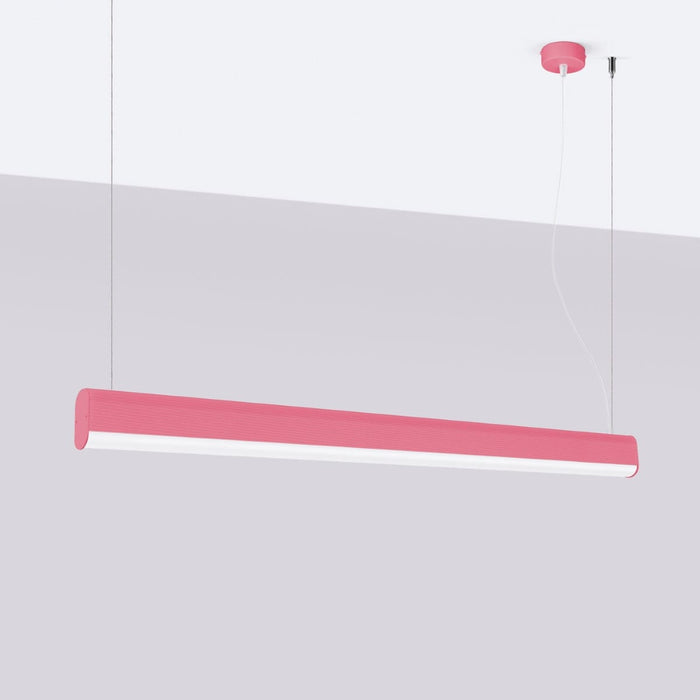 Pendant lamp FARGE pink LED 3000K Thoro Lighting TH.296