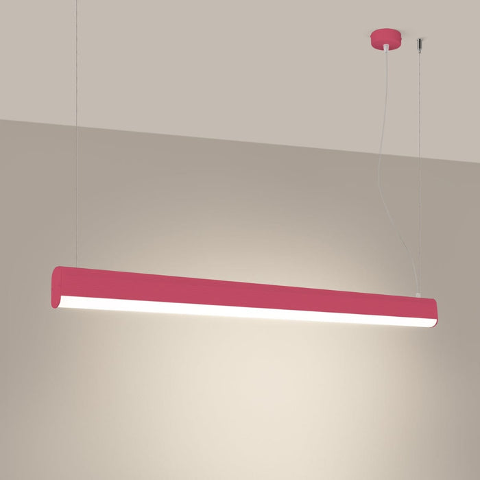 Pendant lamp FARGE pink LED 3000K Thoro Lighting TH.296