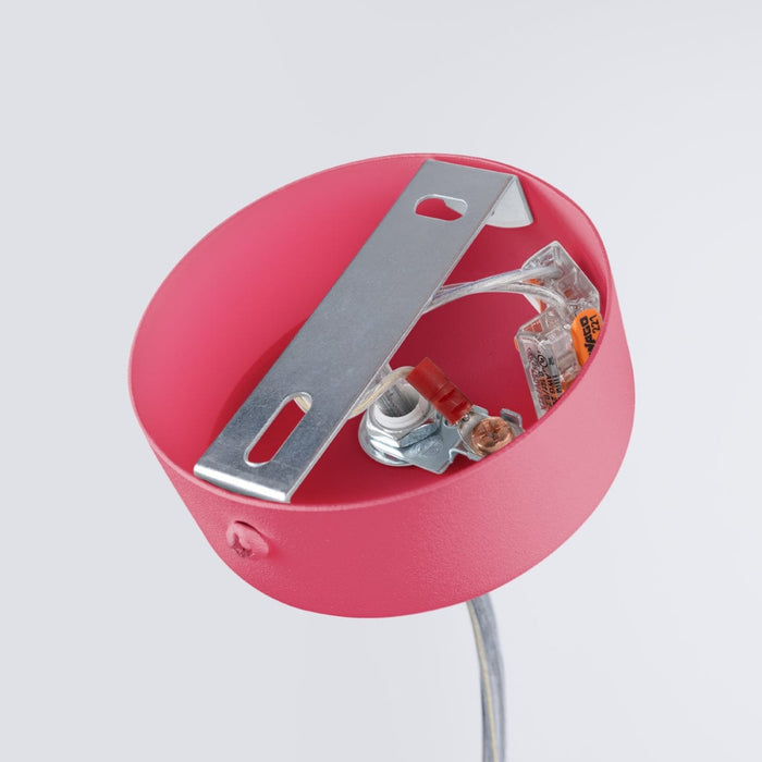 Pendant lamp FARGE pink LED 3000K Thoro Lighting TH.296