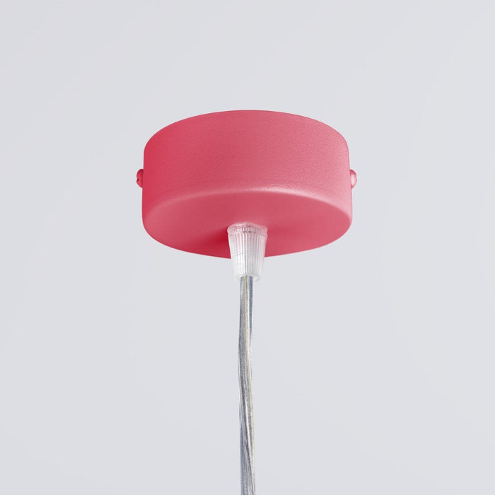 Pendant lamp FARGE pink LED 3000K Thoro Lighting TH.296