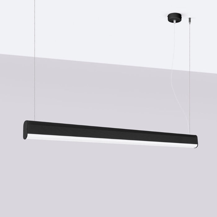 Pendant lamp FARGE black LED 3000K Thoro Lighting TH.297