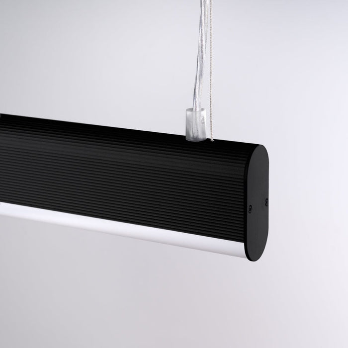 Pendant lamp FARGE black LED 3000K Thoro Lighting TH.297